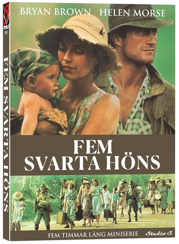 Fem svarta höns (2-disc)