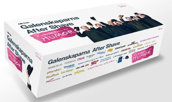 Galenskaparna - En box full av humor (40 disc)