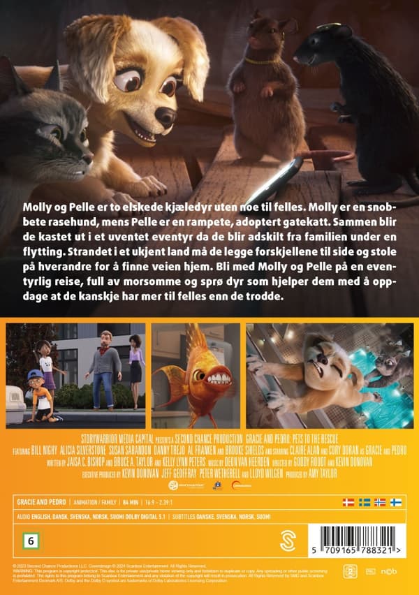 Gracie And Pedro (No) (DVD)