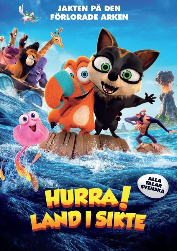 Hurra! Land i sikte