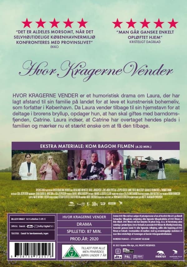 Hvor Kragerne Vender