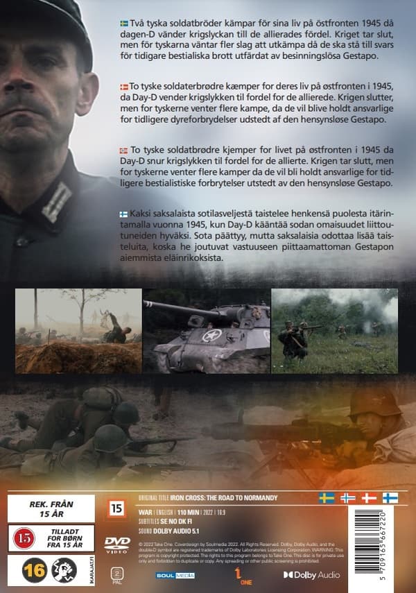 Iron Cross - The Road To Normandy