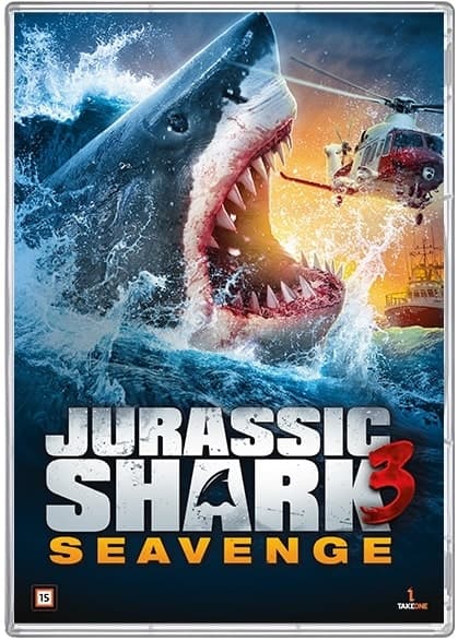 Jurassic Shark 3: Savenge (DVD)