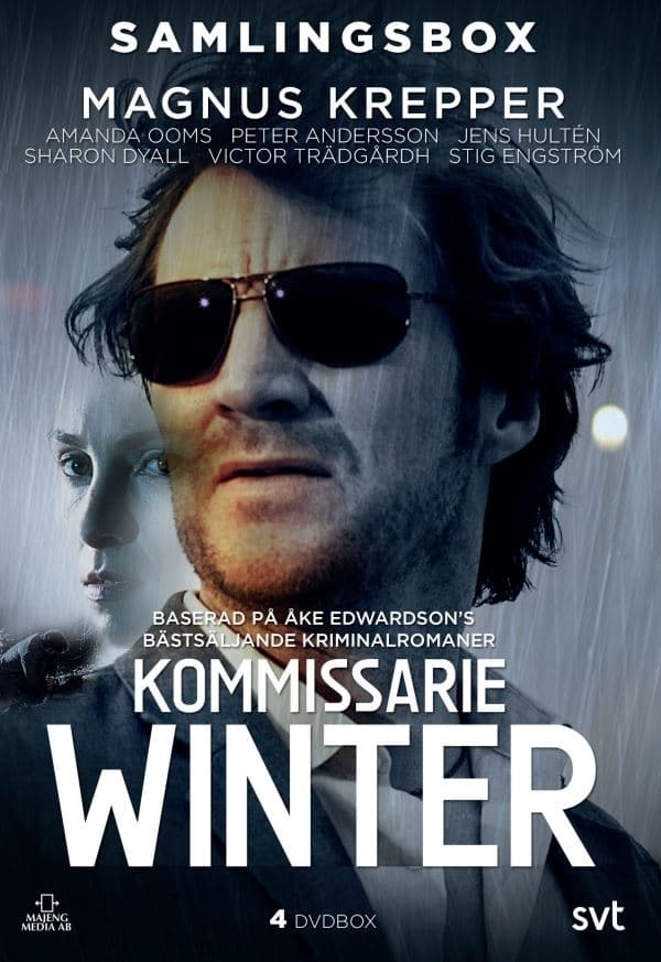 Kommisarie Winter (4 disc)