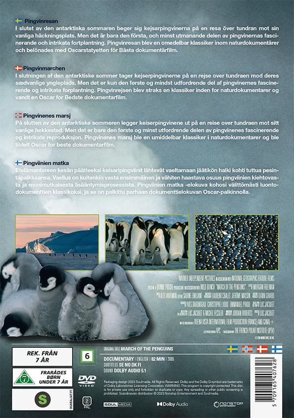March Of Penguins