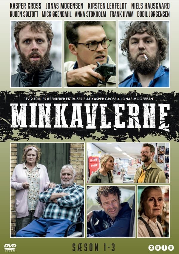 Minkavlerne - Sesong 1-3 (6 disc)