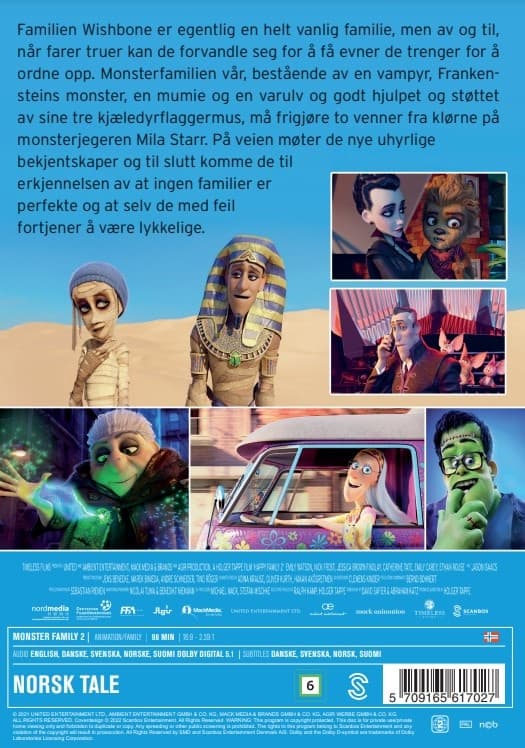 Monsterfamilien 2
