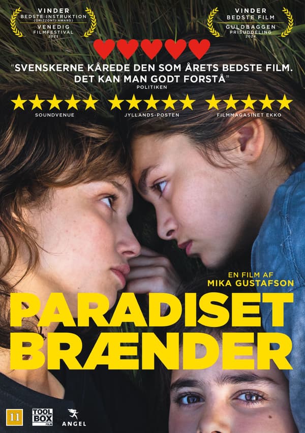Paradiset Brænder