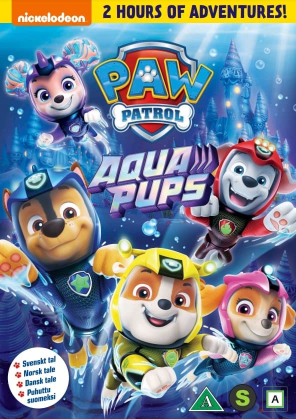 Paw Patrol: Aqua Pups