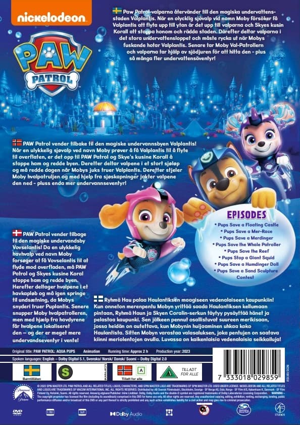 Paw Patrol: Aqua Pups