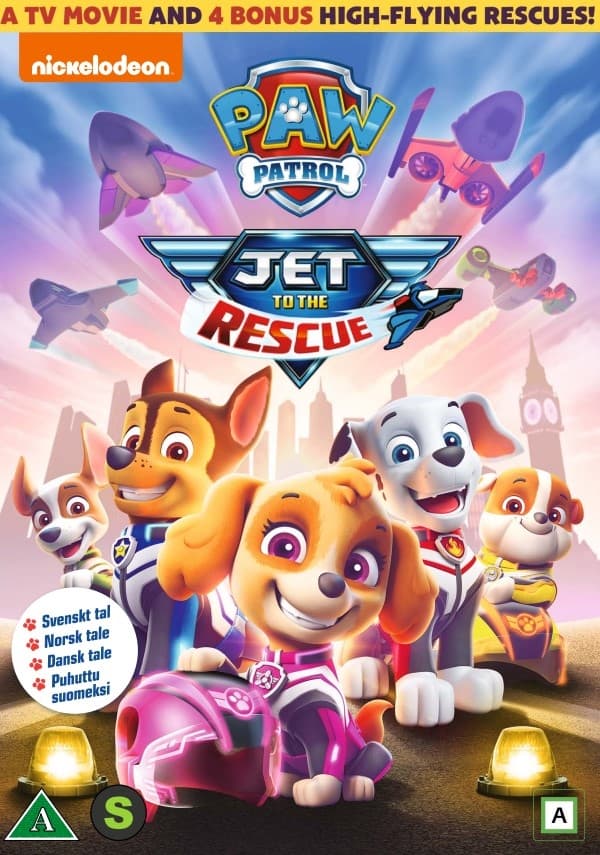 Paw Patrol: Jet to the Rescue Paw Patrol: Jet to the Rescue