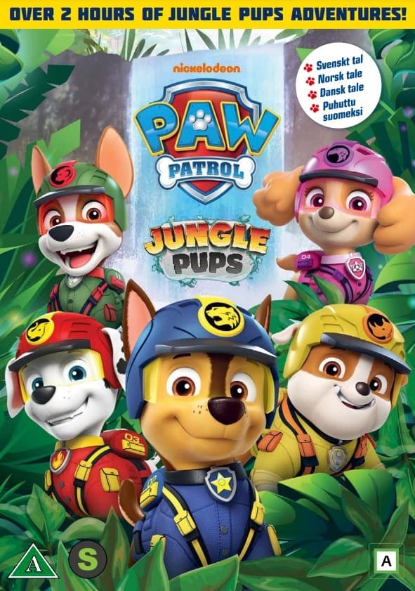 Paw Patrol: Jungle Pups
