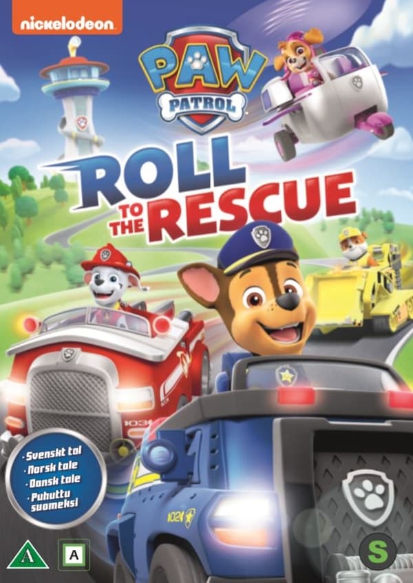 Paw Patrol: Roll to Rescue