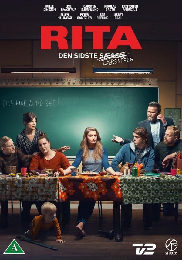 Rita - Sæson 5 Rita - Sæson 5