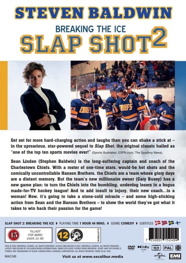 Slap Shot 2: Breaking The Ice