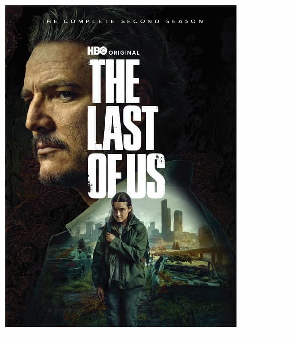The Last of Us Season 2 (DVD)