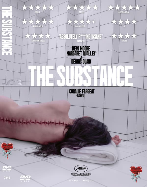 The Substance (FI) (DVD)