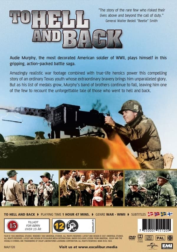 To Hell And Back