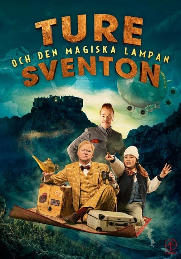 Ture Sventon och Den Magiska Lampan