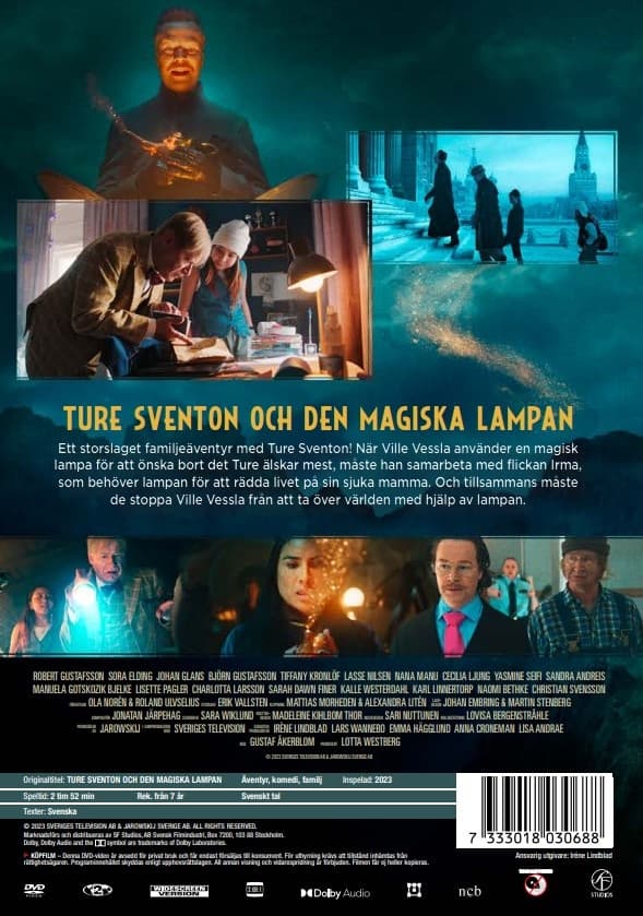 Ture Sventon och Den Magiska Lampan