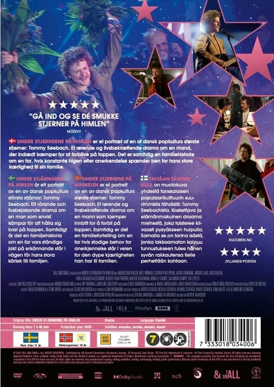 Taivaan Tähtien Alla (DVD)