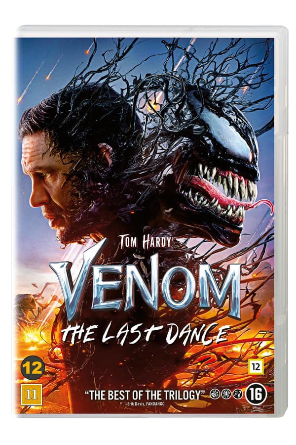 Venom: The Last Dance (DVD)