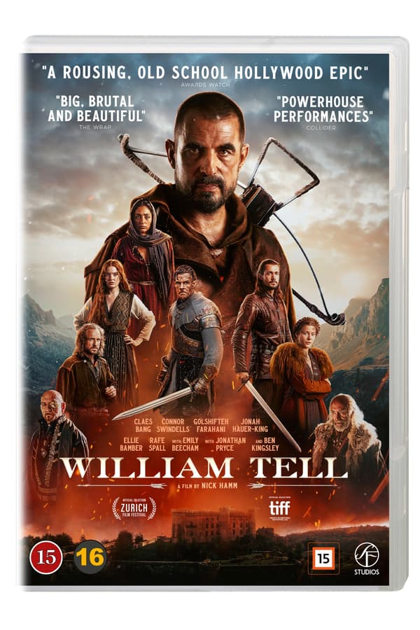 WILLIAM TELL (DVD)