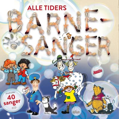 Alle Tiders Barnesanger (2CD)