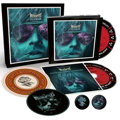 Eyes Of Oblivion - Limited Edition Boxset (2CD)