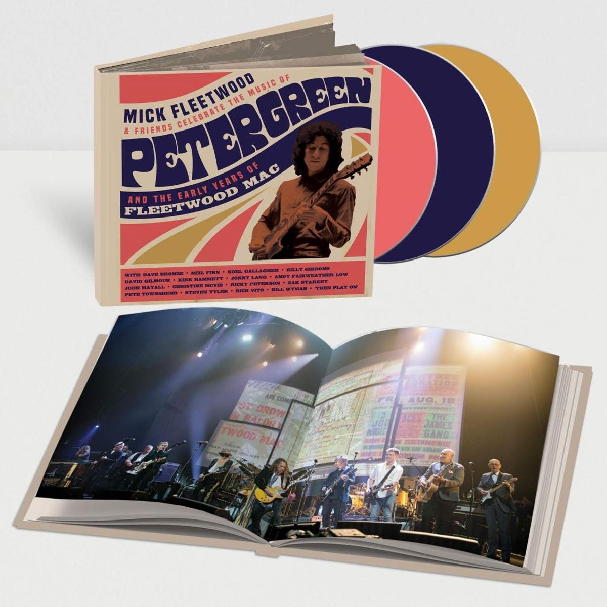 Celebrate The Music Of Peter Green And The Early Years Of Fleetwood Mac - Mediabook (2CD+Blu-ray)