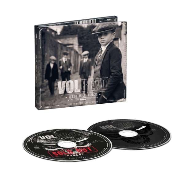 Rewind, Replay, Rebound: Live In Deutschland (Best Of) + Studio Album (2CD)
