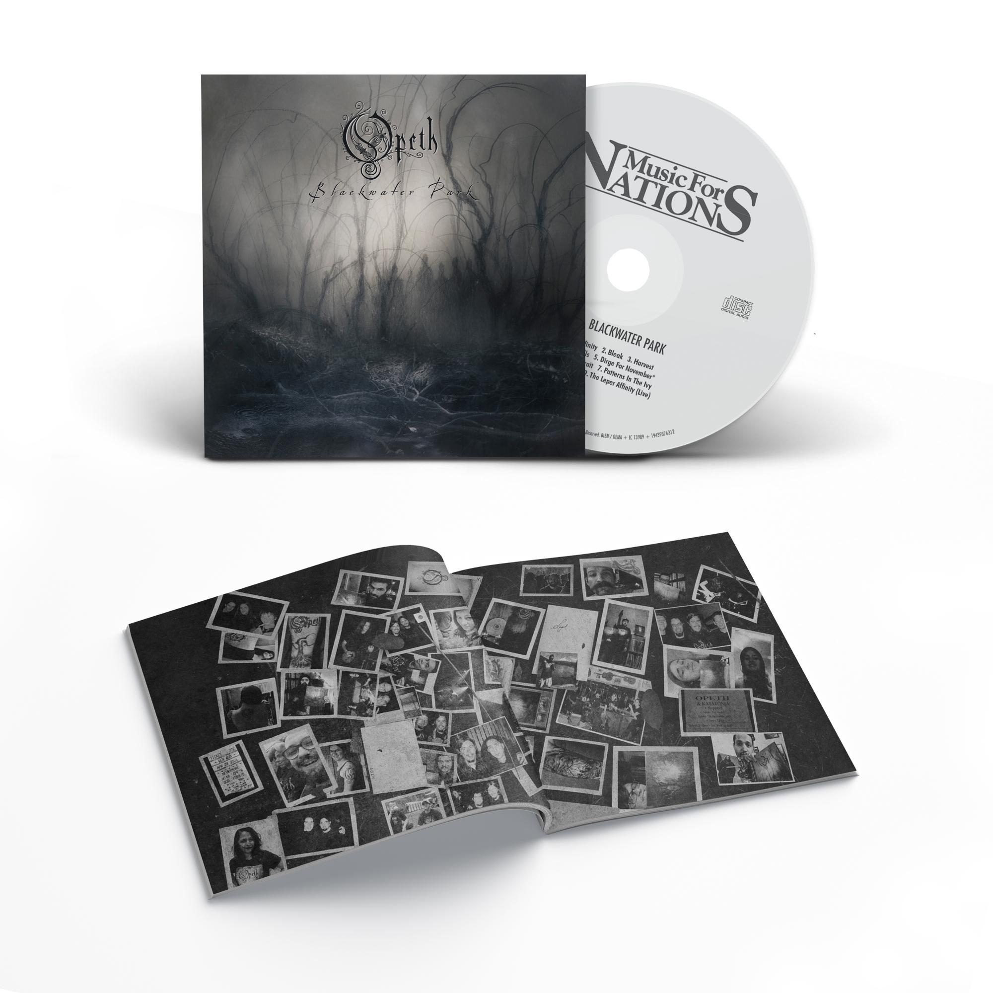 Blackwater Park - 20th Anniversary Edition (Deluxe Edition)