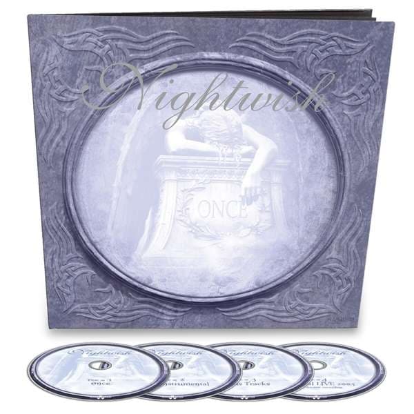 Once - Limited Remastered Edtion (4CD Earbook)