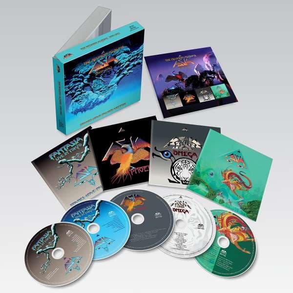 The Reunion Albums 2007-2012 (5CD)