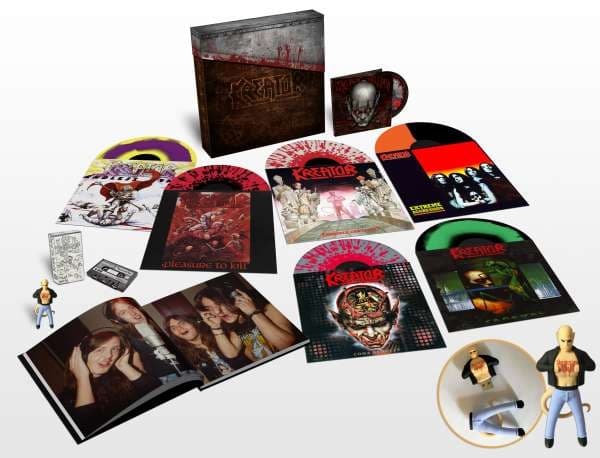 Under The Guillotine - Deluxe Box Set (6LP+DVD+MC+USB-Stick+Book)