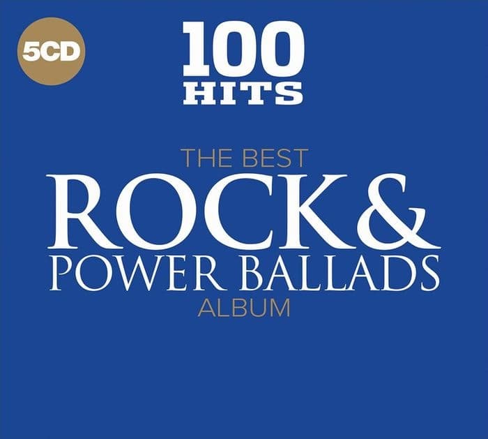100 Hits - The Best Rock & Power Ballads Album (5CD)