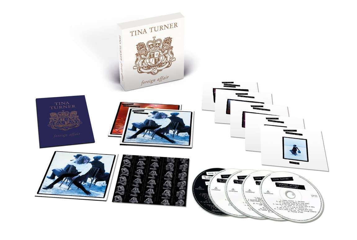 Foreign Affair - Limited Deluxe Edition (4CD+DVD)