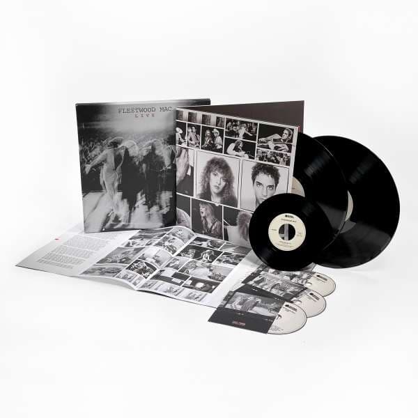 Live - Super Deluxe Edition (3CD+2LP+7" Vinyl)