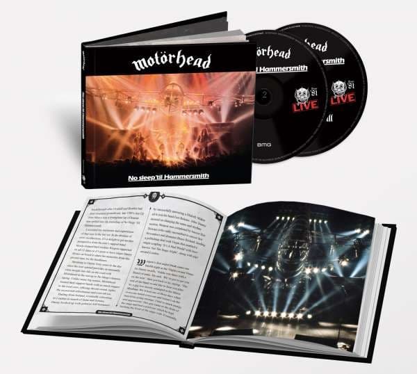 No Sleep 'Til Hammersmith - 40th Anniversary Deluxe Edition (2CD)