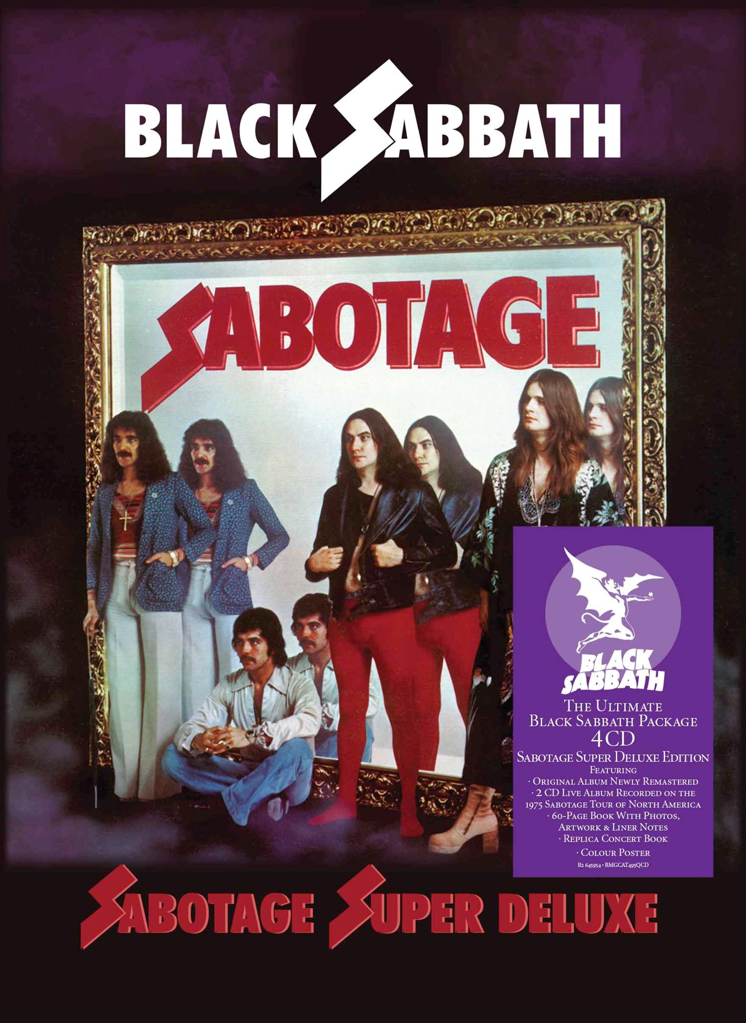 Sabotage - Limited Box Set (4CD)