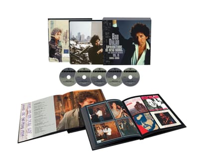 Springtime In New York: The Bootleg Series Vol. 16 (1980 – 1985) - Deluxe Edition (5CD)