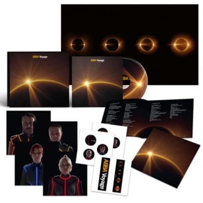 Voyage (CD sized box with artcards and stickers)