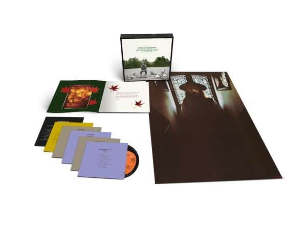 All Things Must Pass - Limited Super Deluxe Edition (5CD+Blu-ray Audio)