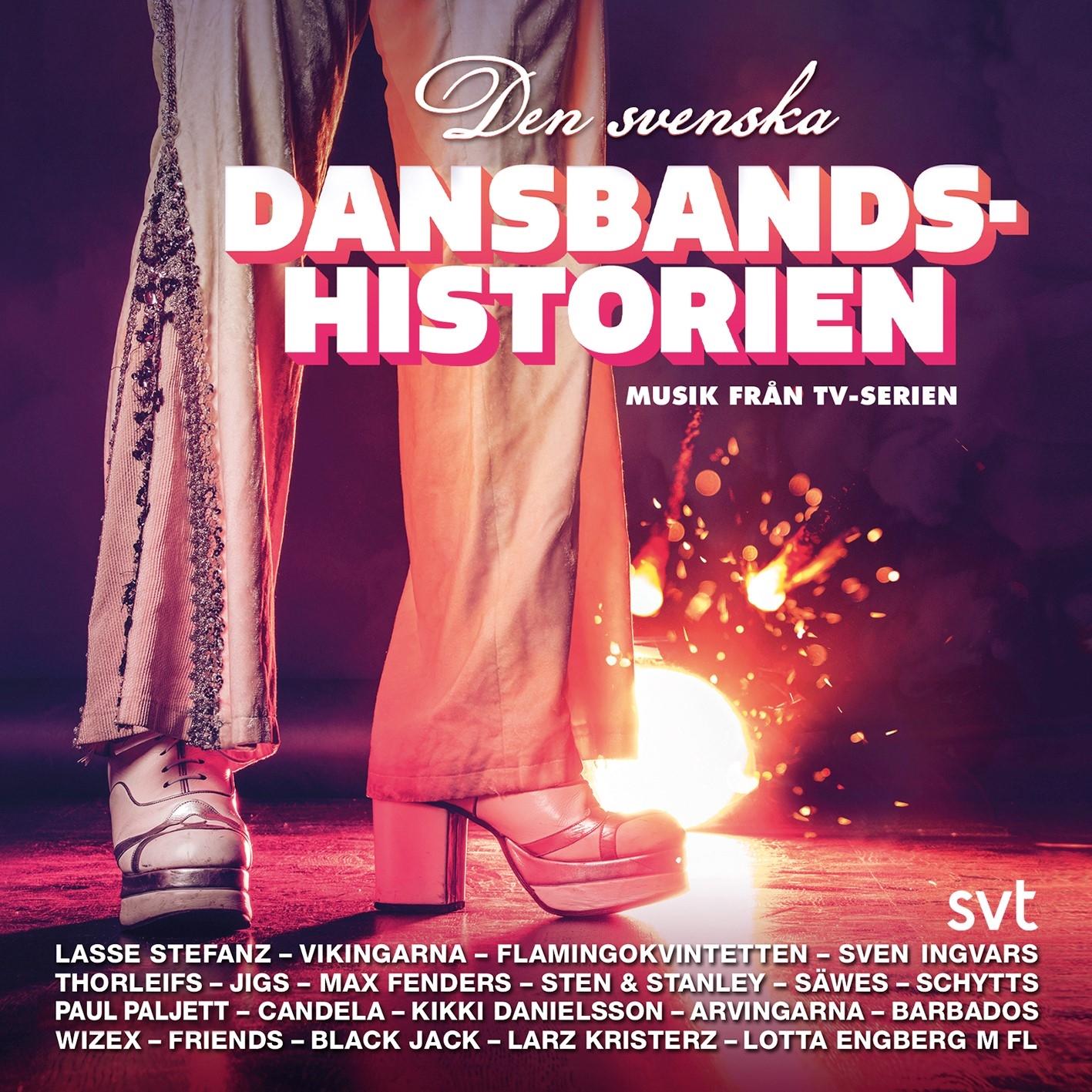 Den Svenska Dansbandshistorien (2CD)