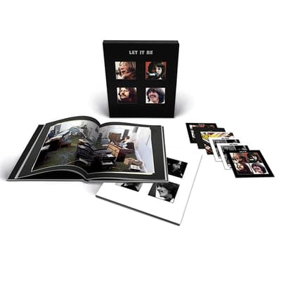 Let It Be - Limited Super Deluxe Edition (5CD + Blu-ray Audio + Book)
