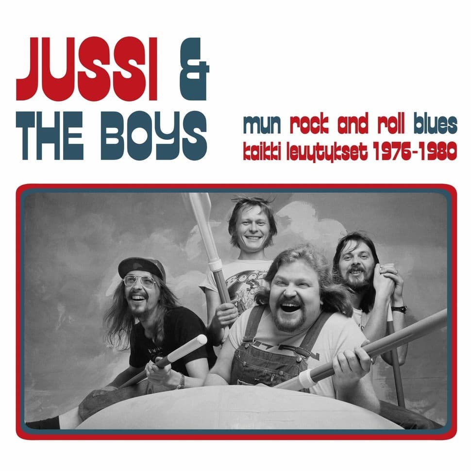 Mun Rock and Roll Blues – Kaikki levytykset 1976–1980 (2CD)