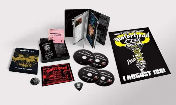 No Sleep 'Til Hammersmith - 40th Anniversary Deluxe Box Set Edition (4CD)