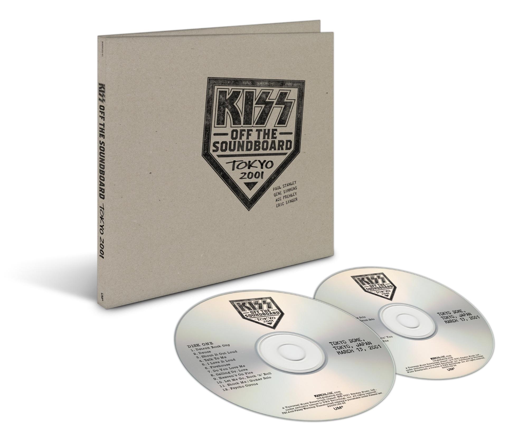 Off The Soundboard: Tokyo Dome, March 13, 2001 (2CD)