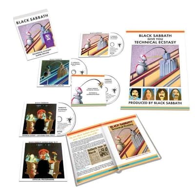Technical Ecstasy - Super Deluxe Edition (4CD)