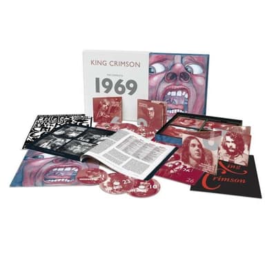 The Complete 1969 Recordings (20CD + DVD + DVD-Audio + Blu-ray + 3 x Blu-ray Audio)